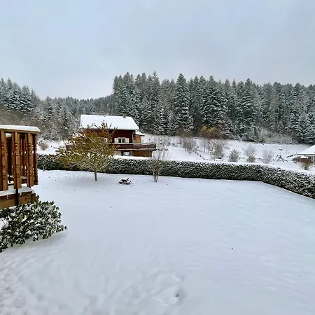 Du Pre - Sauna, Terrasse Et Grand Jardin Chalet