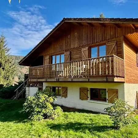 Du Pre - Sauna, Terrasse Et Grand Jardin * Xonrupt-Longemer