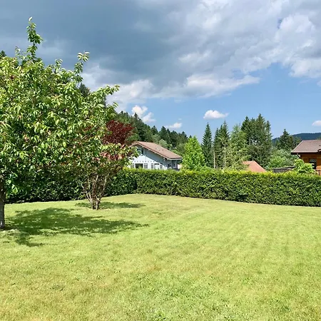 בקתה Du Pre - Sauna, Terrasse Et Grand Jardin