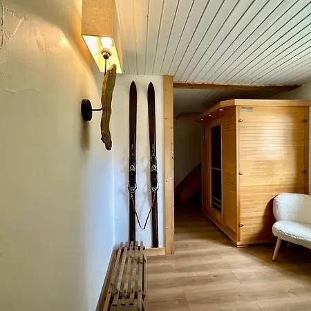 Horská chata Du Pre - Sauna, Terrasse Et Grand Jardin