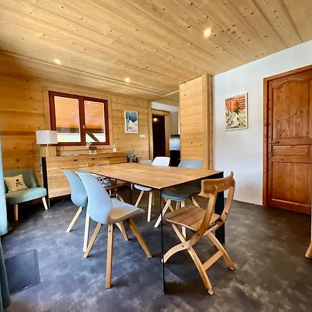 Du Pre - Sauna, Terrasse Et Grand Jardin Chalet