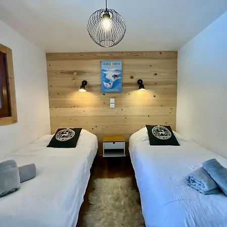 Du Pre - Sauna, Terrasse Et Grand Jardin Chalet *