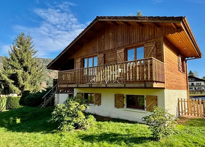 Du Pre - Sauna, Terrasse Et Grand Jardin * Xonrupt-Longemer