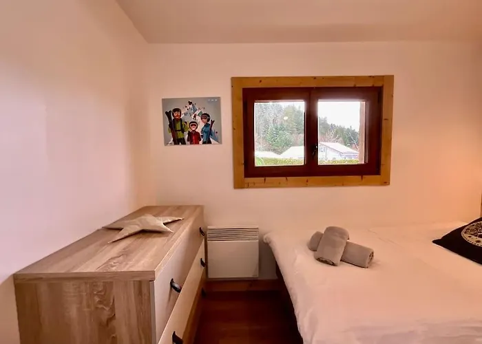 Du Pre - Sauna, Terrasse Et Grand Jardin Chalet